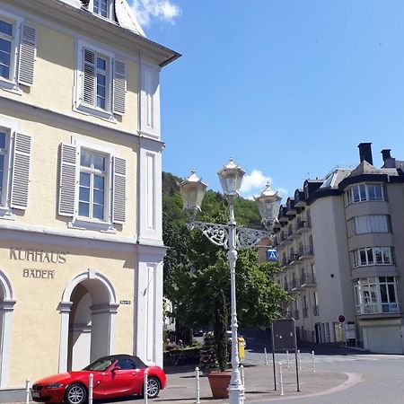 Gemuetliches Apartment Am Kurpark In 바트엠스 외부 사진