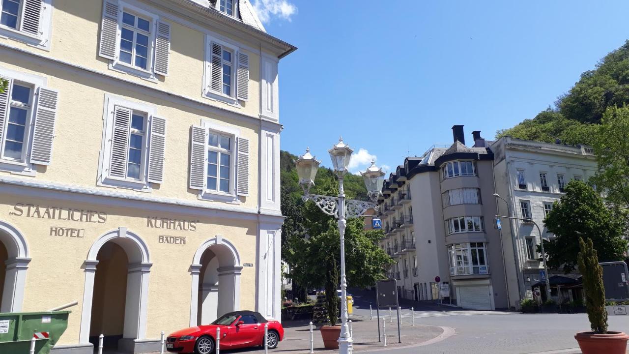 Gemuetliches Apartment Am Kurpark In 바트엠스 외부 사진