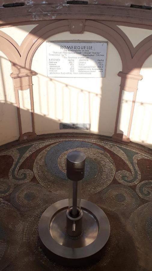 Gemuetliches Apartment Am Kurpark In 바트엠스 외부 사진